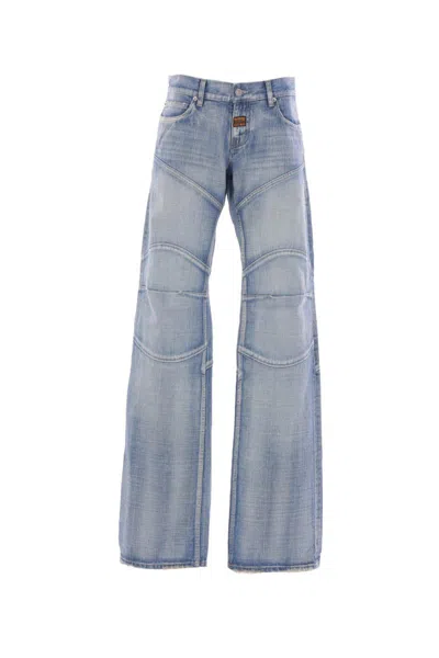 Balenciaga Jeans In Blue