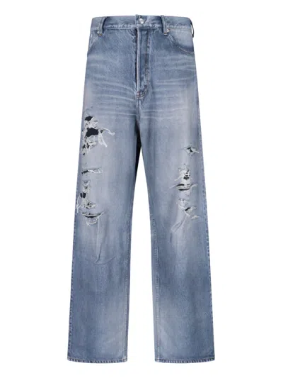 Balenciaga Jeans In Blue