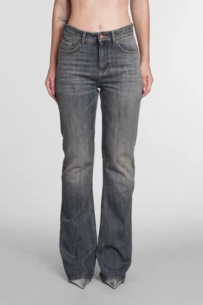 Balenciaga Jeans In Blue Cotton