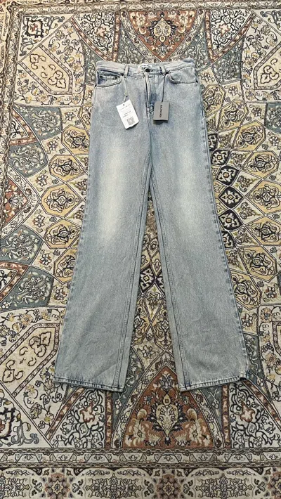 Pre-owned Balenciaga Jeans In Blue
