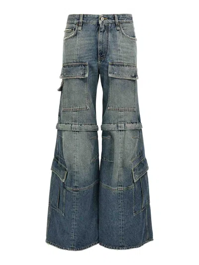 BALENCIAGA JEANS BOOT-CUT - AZUL