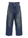Balenciaga Baggy Jeans In Blue