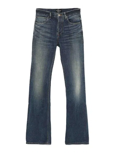 BALENCIAGA JEANS BOOT-CUT - LAVADO CLARO
