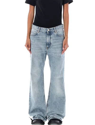 Balenciaga Jeans Flared In Blue