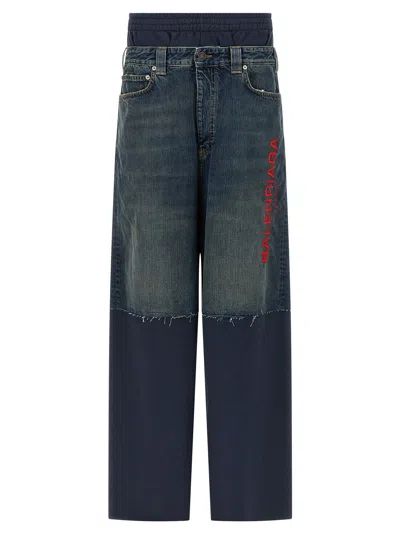 BALENCIAGA JEANS INSERT JOGGERS