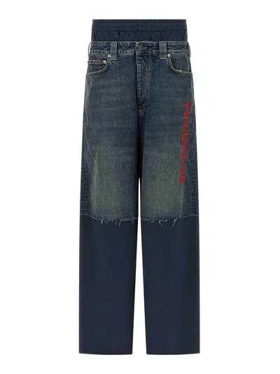 BALENCIAGA JEANS INSERT JOGGERS