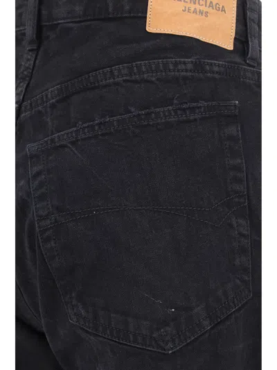 Balenciaga Jeans In Lightweight Black