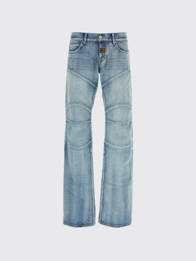 Balenciaga Jeans Men  In Blue