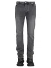 Balenciaga Men's Jeans Patch Logo