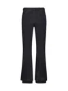 Balenciaga Waterproof Jeans In Washed Black Ring