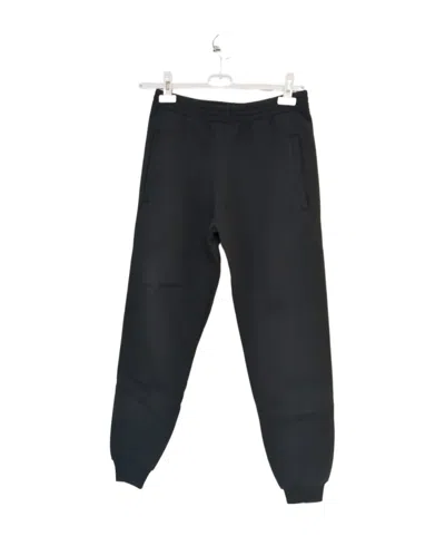 Balenciaga Jersey Cotton Track Pants In Black