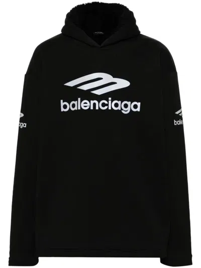 Balenciaga Jerseys & Knitwear In Black