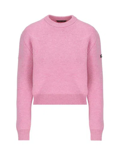 Balenciaga Jerseys & Knitwear In Pink