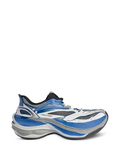 Balenciaga Jet Panelled Sneakers In Multi