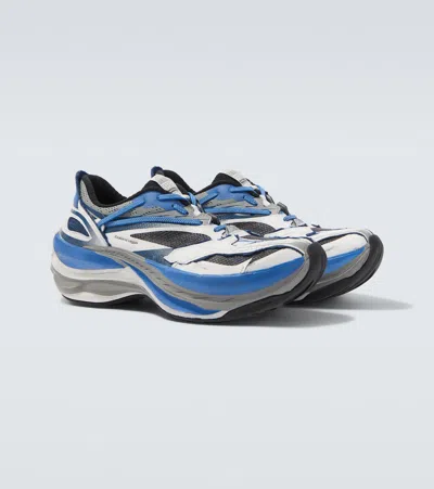 Balenciaga Jet Panelled Sneakers In Multi