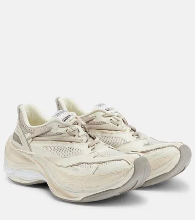 Balenciaga Jet Sneakers In Green