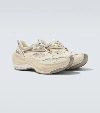 Balenciaga Jet Sneakers In White