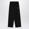 Balenciaga Black Jogger Pants Political Campaign Men