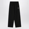 Balenciaga Black Jogger Pants Political Campaign Men In Black