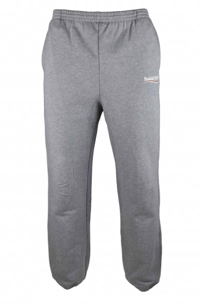 Balenciaga Jogging Pants In Gray
