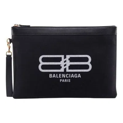 Balenciaga Jumbo Flat Pouch 'black'