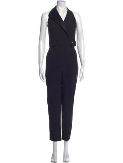 Pre-owned Balenciaga Jumpsuit In Black