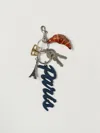 Balenciaga Key Chain  Woman Color Multicolor In Multi
