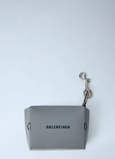 Balenciaga Men Keychain Sneaker Box In Yellow