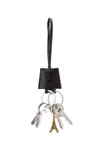 Balenciaga Le City Eiffel Bag Charm In Black