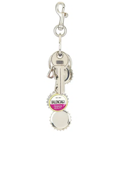 Balenciaga Keyring Bottle Caps
