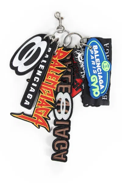 BALENCIAGA KEYRING PATCHES