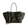 Balenciaga Khaki Bel Air Carry All Tote