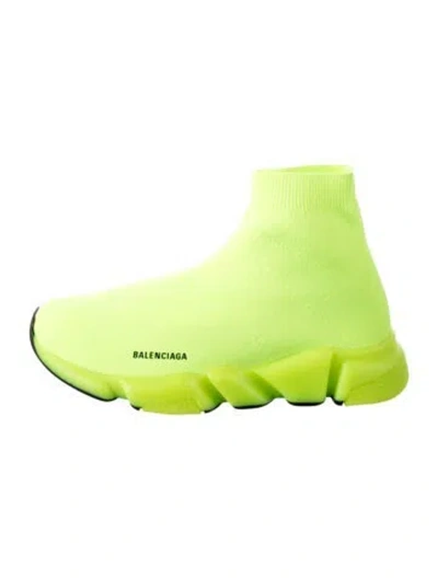 Pre-owned Balenciaga Kids Yellow  Sneakers