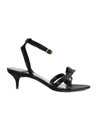 Balenciaga Kitten Bow Sandals
