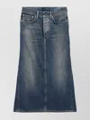 Balenciaga Knee-length Skirt With Pockets And Belt Loops