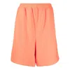 Balenciaga Knee-length Track Short 'orange'