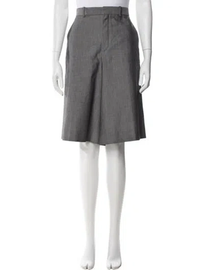 Pre-owned Balenciaga Knee-length Shorts In Gray