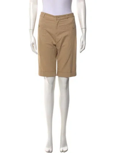Pre-owned Balenciaga Knee-length Shorts In Neutral