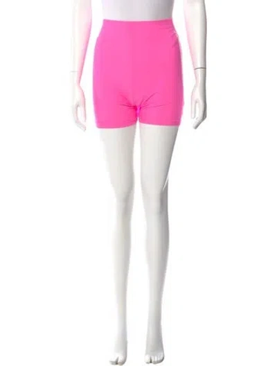 Pre-owned Balenciaga Knee-length Shorts In Pink