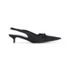 Balenciaga Heels In Black