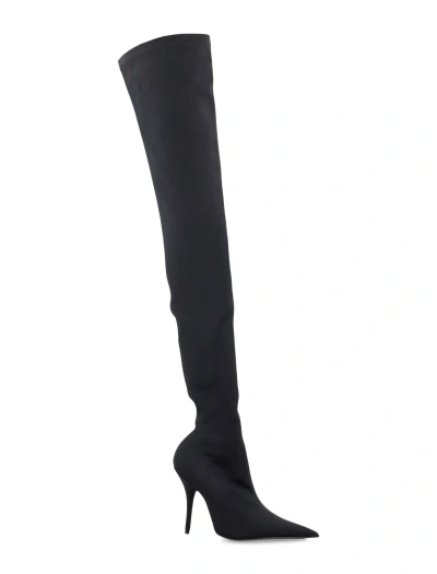 BALENCIAGA KNIFE 110MM OVER-THE-KNEE BOOTS