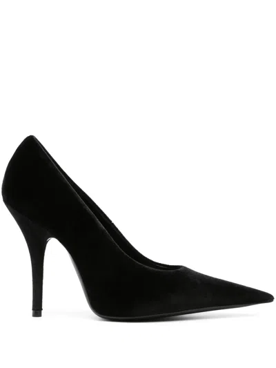 Balenciaga Knife 110mm Pointed Pumps In Black