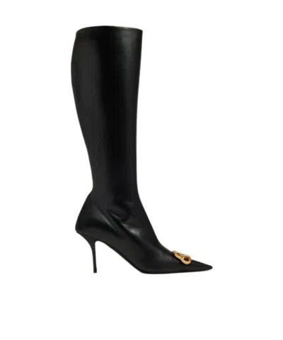 BALENCIAGA BALENCIAGA KNIFE HEELED BOOTS