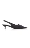 Balenciaga Heels In Black
