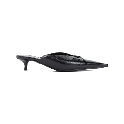 Balenciaga Knife Bow Mule L40