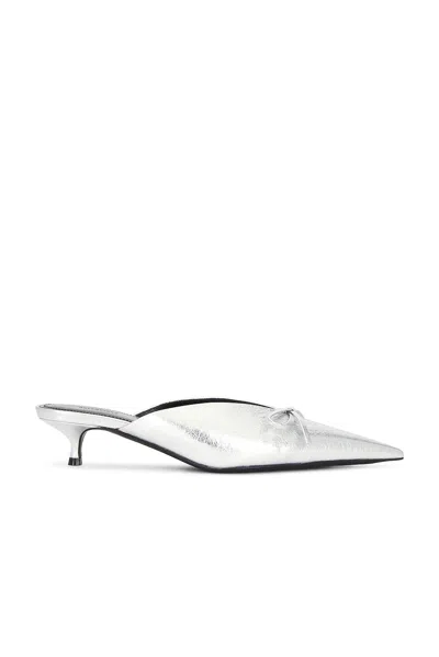 BALENCIAGA KNIFE BOW MULE