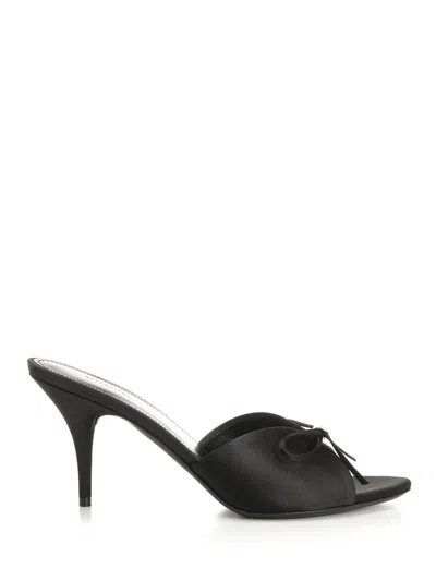Balenciaga Knife Bow Sandal M80 Sandals Black