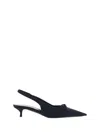 Balenciaga Heels In Black