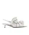 Balenciaga Knife Chemise 40mm Pumps In White