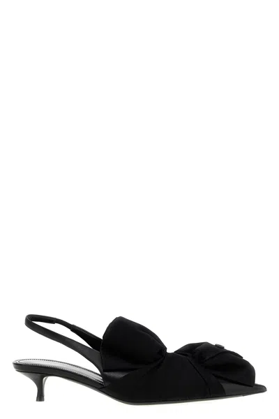 BALENCIAGA BALENCIAGA 'KNIFE CHEMISE' SLINGBACKS